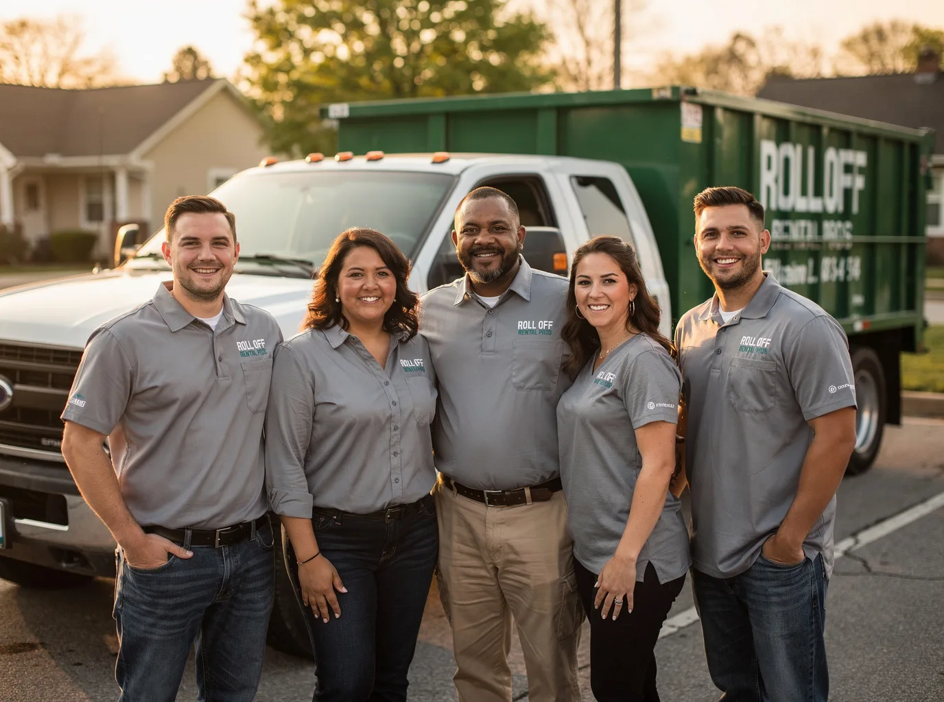 Roll Off Dumpster Rental company in De Land, IL