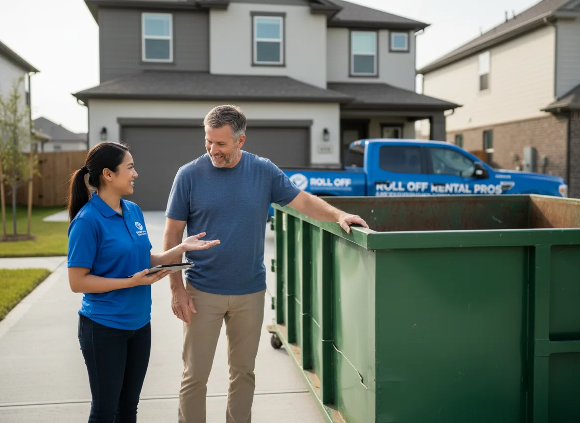 Roll Off Dumpster Rental De Land, IL FAQs